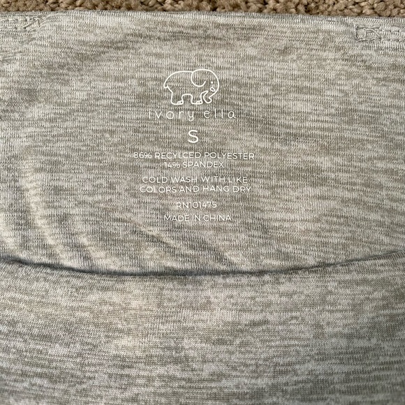 Ivory Ella Esma leggings 🐘 - Picture 5 of 6